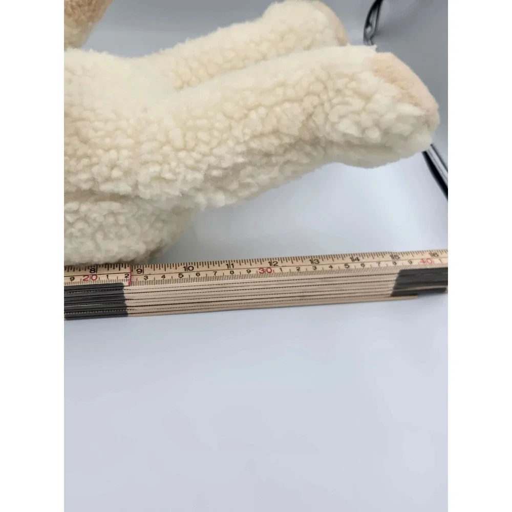 Vintage 1986 Snuggle Bear Plush Russ Berrie Lever Brothers Cream Teddy Bear 3146